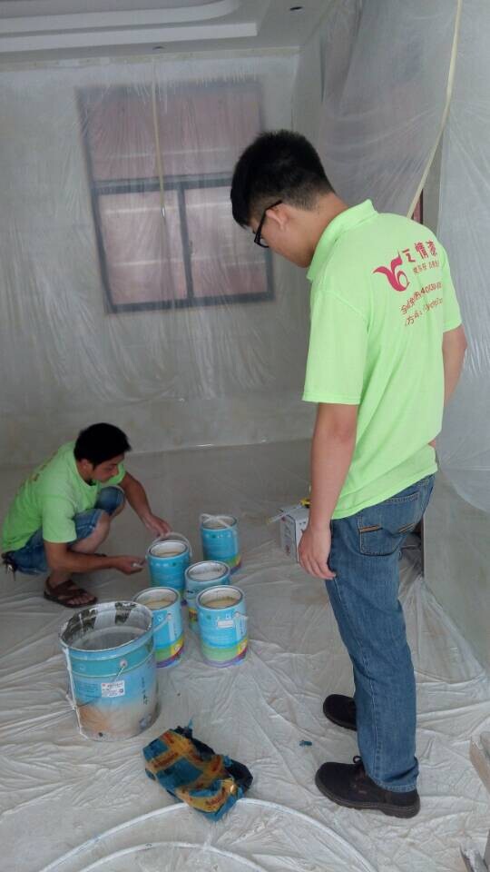 友情漆桂陽代理精心做好工程項目