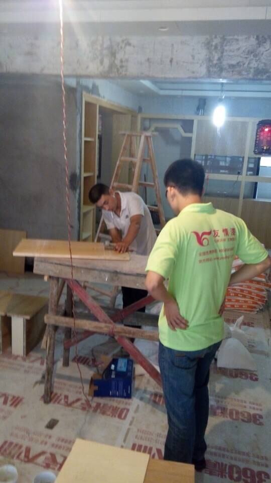 友情漆桂陽代理精心做好工程項目