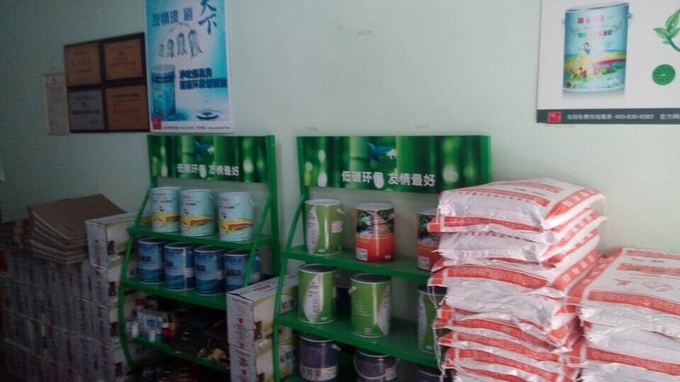 友情漆桂陽代理精心做好工程項目