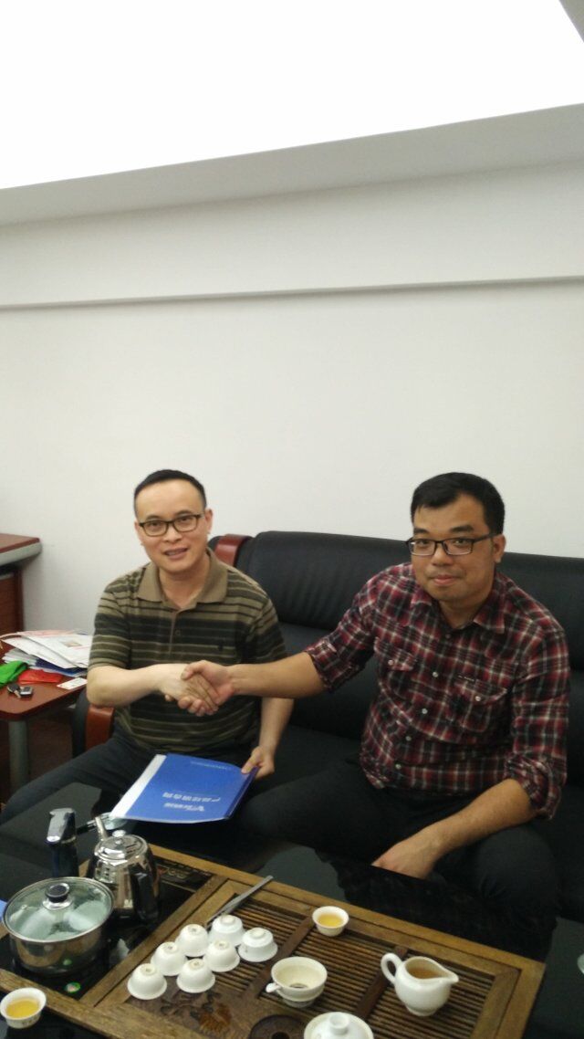 友情漆敬業專業的態度，贏得客戶合作加盟