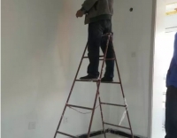 保定新民局友情漆裝修現(xiàn)場(chǎng)