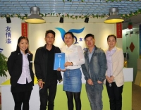 有夢就要去行動(dòng)---汕尾客戶簽約友情漆