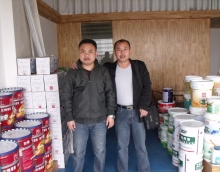 友情漆堅(jiān)持品質(zhì)及服務(wù)確保客戶滿意