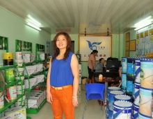 友情漆放大農(nóng)村市場(chǎng)投放力度求突破