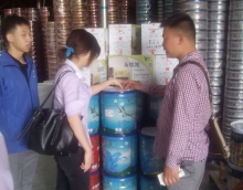 見(jiàn)證友情漆生產(chǎn)實(shí)力增強(qiáng)合作信心