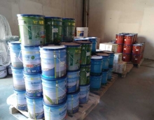 裝修旺季到來(lái) 友情漆做足出貨發(fā)運(yùn)工作