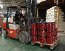 年底出貨忙忙忙 友情漆確保供貨及時(shí)暢順